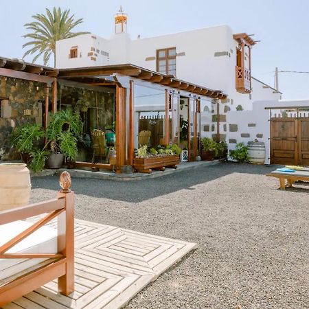 Casa Emblematica Garaday Lanzarote ξενώνας Tinajo Εξωτερικό φωτογραφία