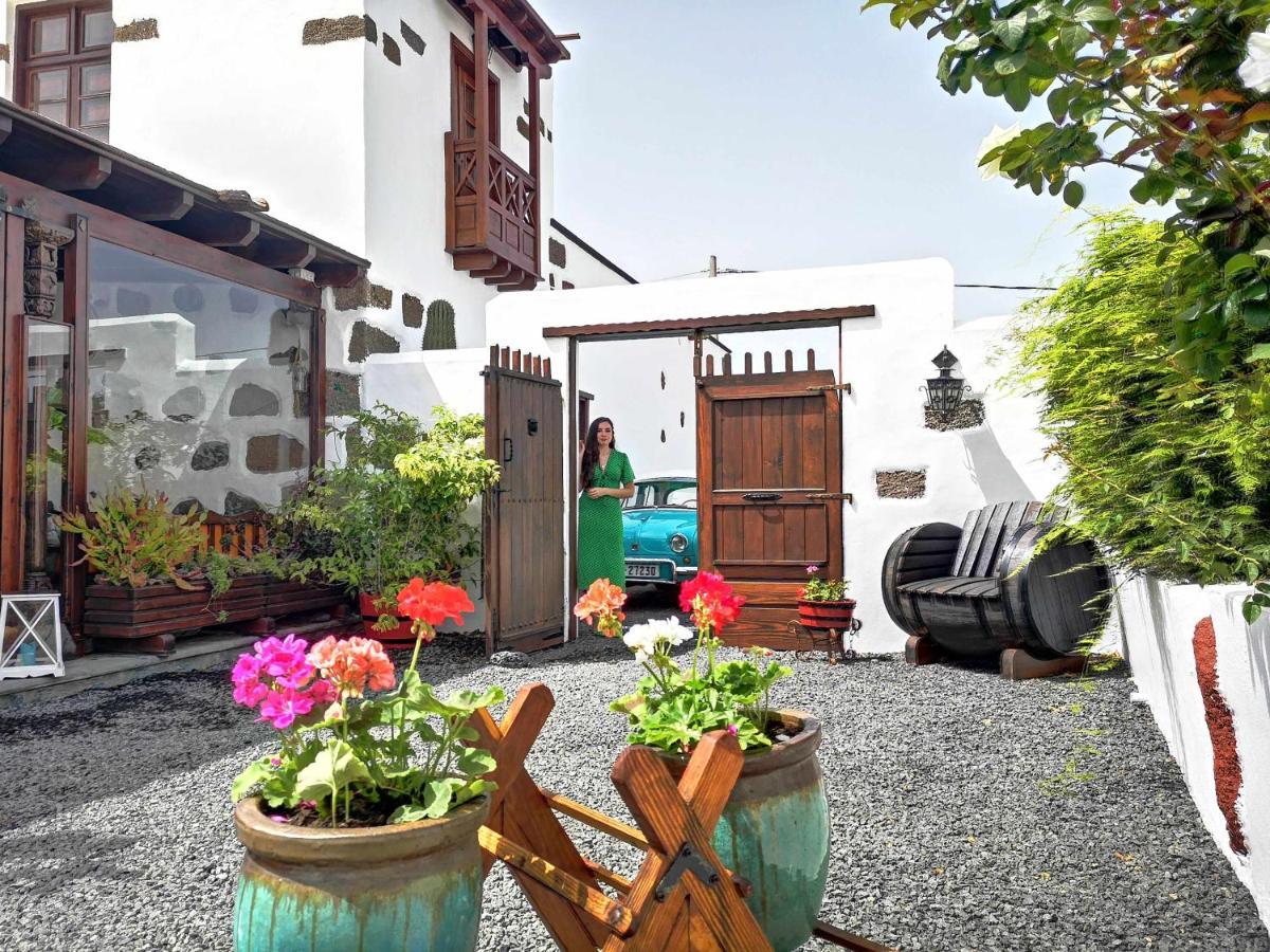 Casa Emblematica Garaday Lanzarote ξενώνας Tinajo Εξωτερικό φωτογραφία