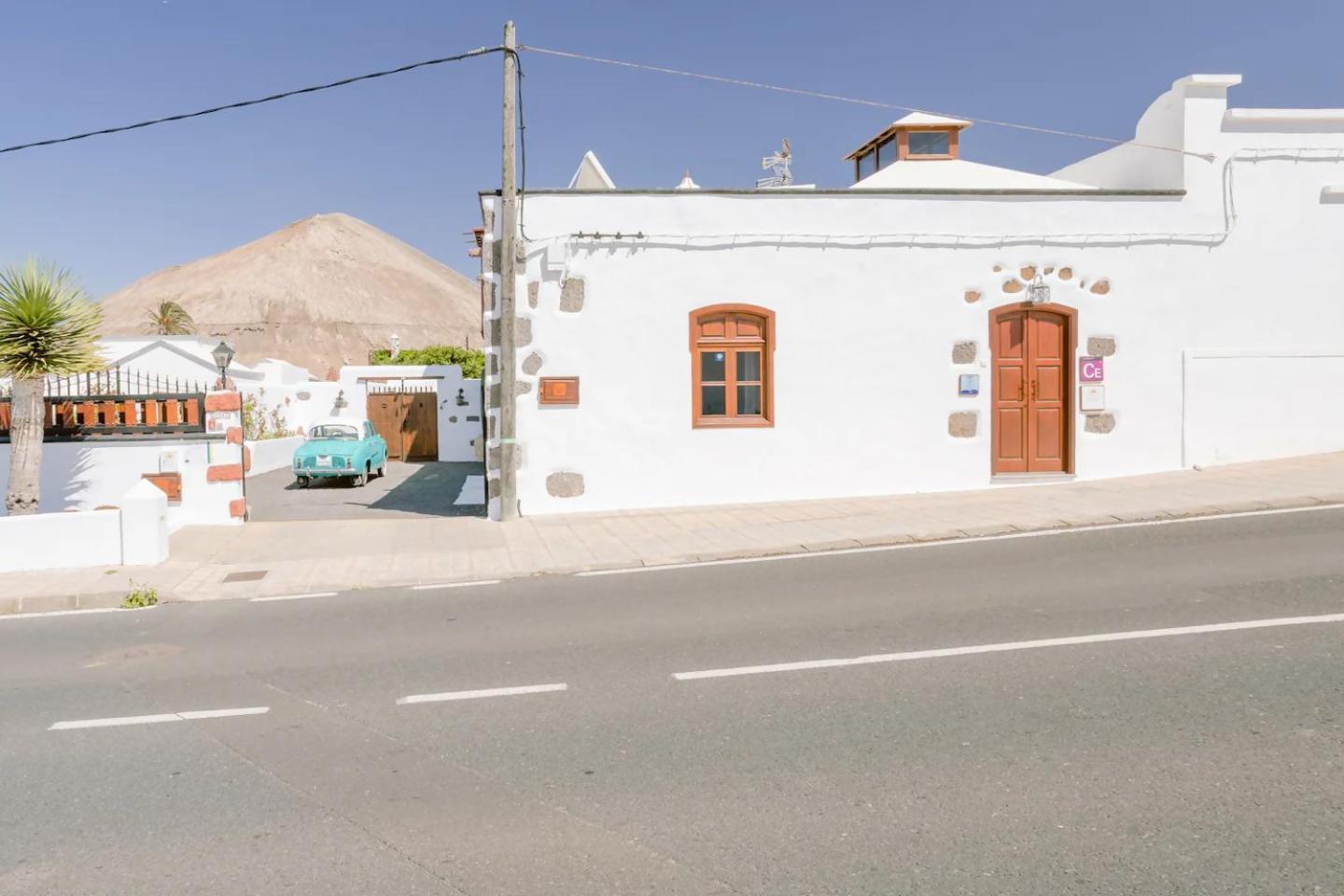 Casa Emblematica Garaday Lanzarote ξενώνας Tinajo Εξωτερικό φωτογραφία