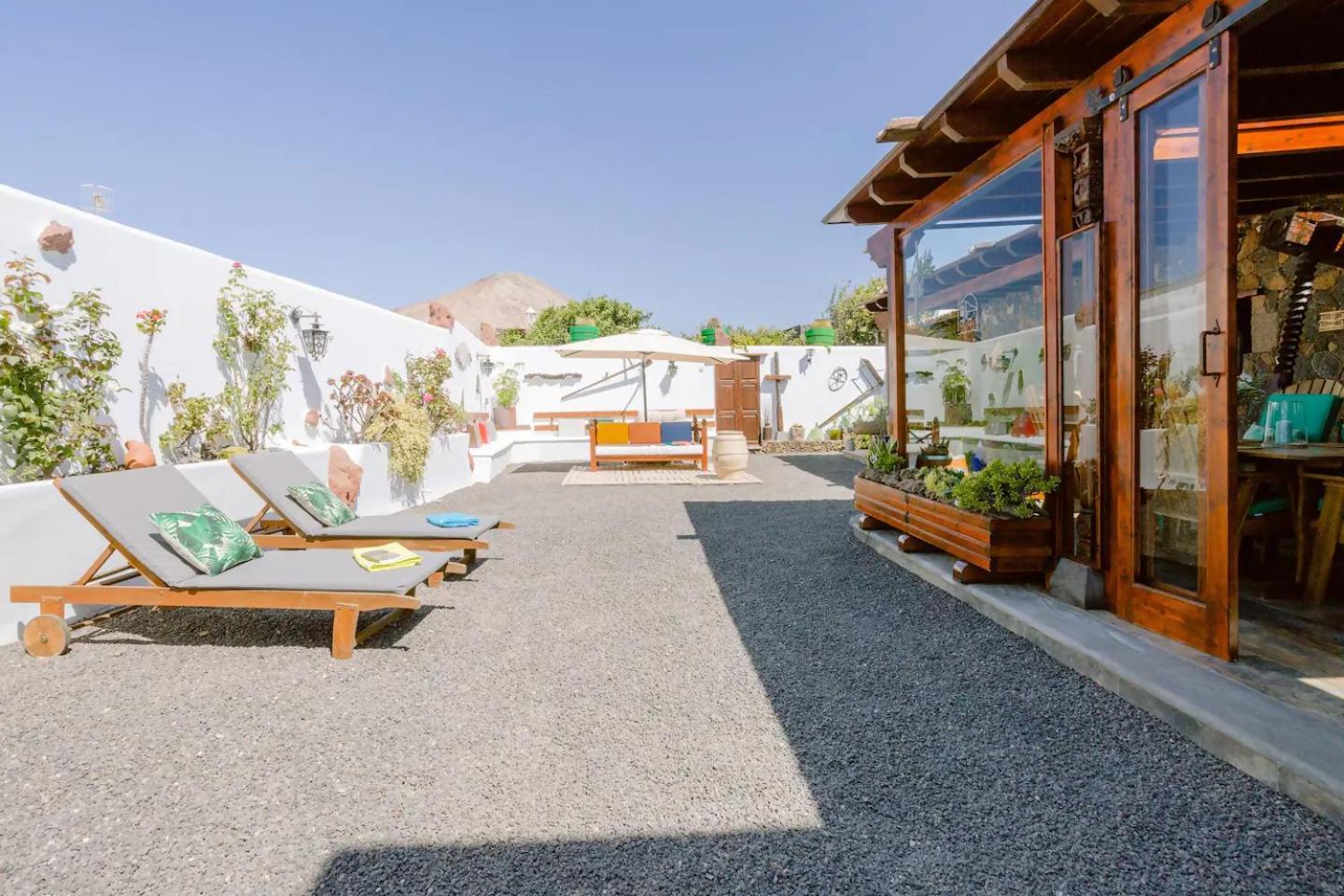 Casa Emblematica Garaday Lanzarote ξενώνας Tinajo Εξωτερικό φωτογραφία