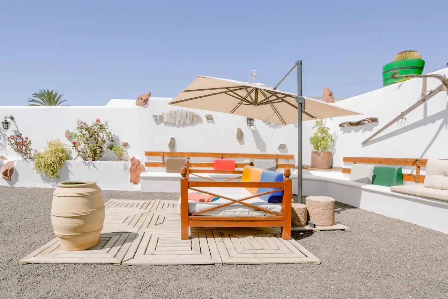 Casa Emblematica Garaday Lanzarote ξενώνας Tinajo Εξωτερικό φωτογραφία