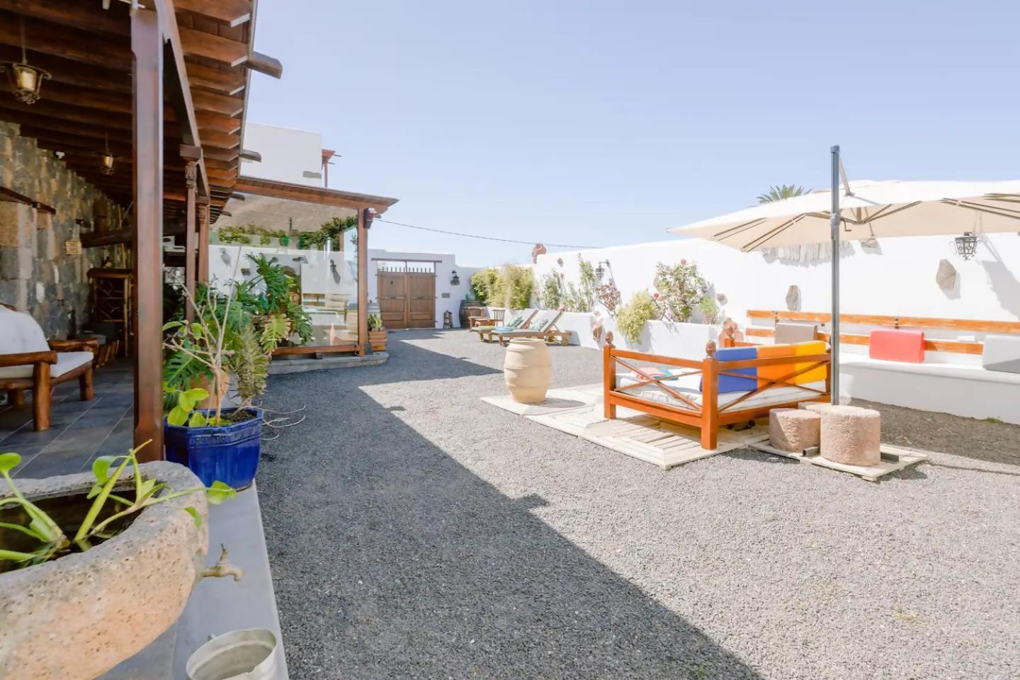 Casa Emblematica Garaday Lanzarote ξενώνας Tinajo Εξωτερικό φωτογραφία