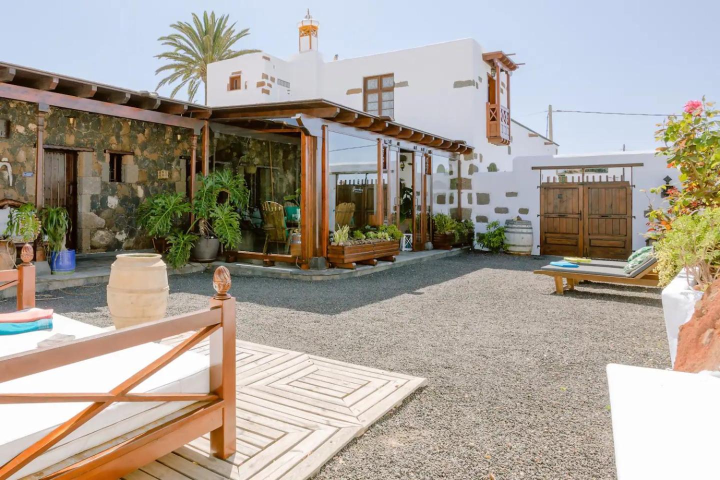 Casa Emblematica Garaday Lanzarote ξενώνας Tinajo Εξωτερικό φωτογραφία